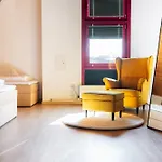 Grosse Galerie-wohnung Fuer 7 Gaeste - Airport Messe Stuttgart - Balkon - Parkplatz