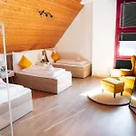 דירה Grosse Galerie-wohnung Fuer 7 Gaeste - Airport Messe Stuttgart - Balkon - Parkplatz פילדרשטאט