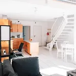 דירה Grosse Galerie-wohnung Fuer 7 Gaeste - Airport Messe Stuttgart - Balkon - Parkplatz