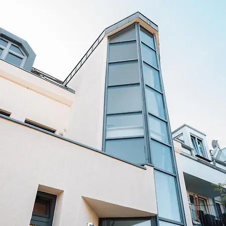 Grosse Galerie-wohnung Fuer 7 Gaeste - Airport Messe Stuttgart - Balkon - Parkplatz - Waschmaschine アパート フィルダーシュタット