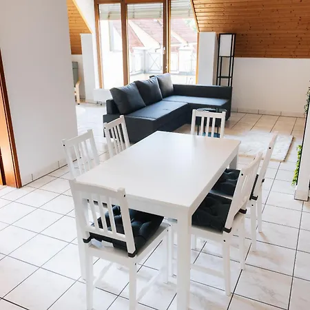 Grosse Galerie-wohnung Airport Messe Stuttgart - Balkon - Parkplatz *