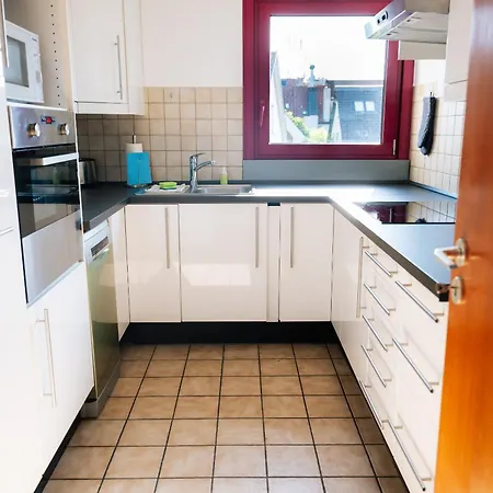 Apartment Grosse Galerie-wohnung Für 7 Gäste - Airport Messe Stuttgart - Balkon - Parkplatz Filderstadt