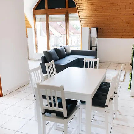 Appartamento Grosse Galerie-wohnung Airport Messe Stuttgart - Balkon - Parkplatz *