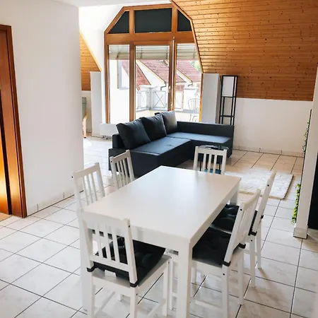 Apartment Grosse Galerie-wohnung Für 7 Gäste - Airport Messe Stuttgart - Balkon - Parkplatz
