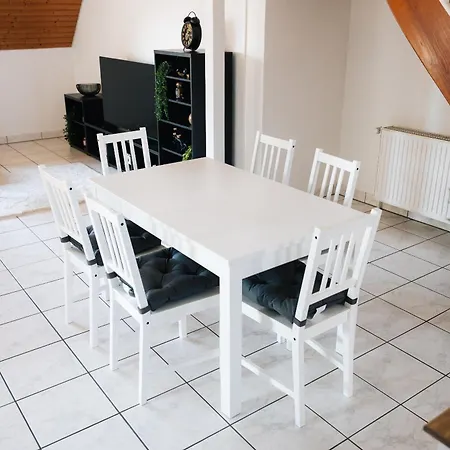 Apartment Grosse Galerie-wohnung Für 7 Gäste - Airport Messe Stuttgart - Balkon - Parkplatz Filderstadt